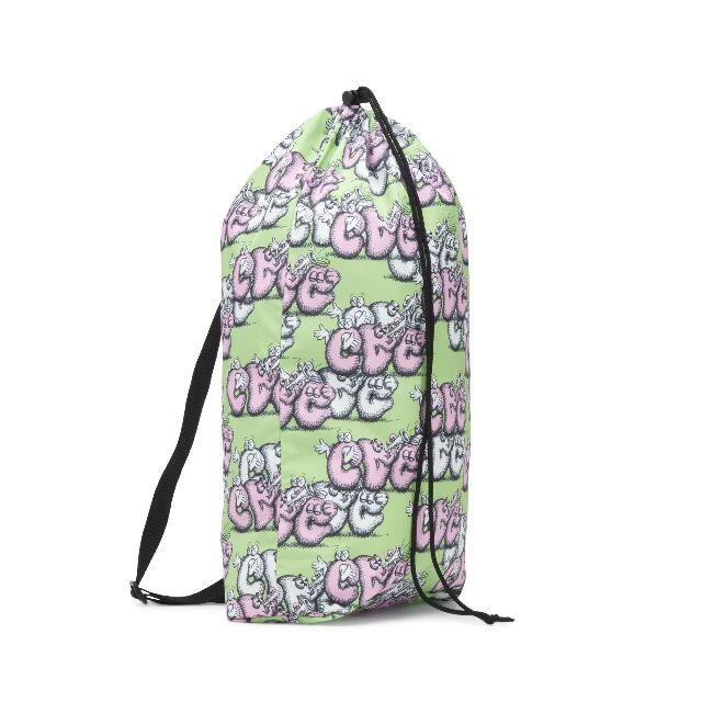 デポー CDG SHIRT x KAWS PATTERN PRINTED BAG agapeeurope.org