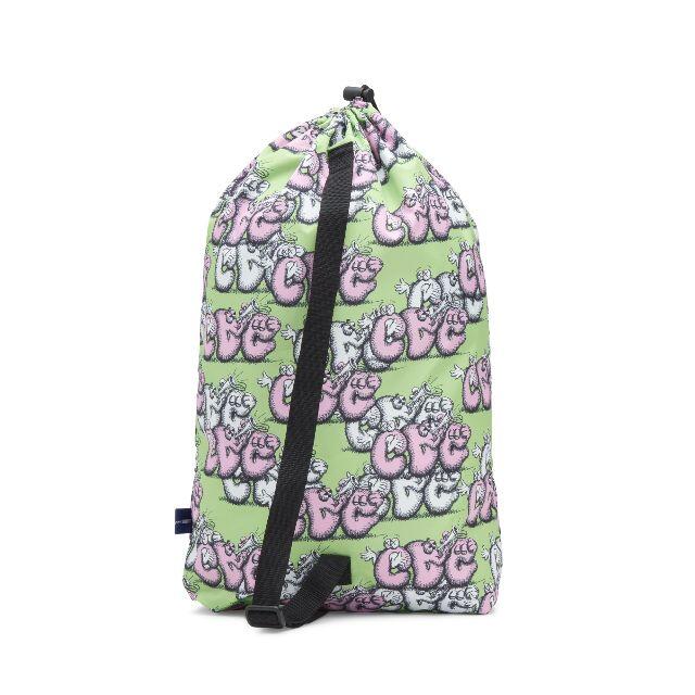 COMME des GARCONS(コムデギャルソン)のCDG SHIRT x KAWS PATTERN PRINTED BAG メンズのバッグ(ショルダーバッグ)の商品写真