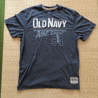 オールドネイビー(Old Navy)の新品タグ付き★オールドネイビー　シンプルなTシャツ③ Mサイズ★(Tシャツ/カットソー(半袖/袖なし))