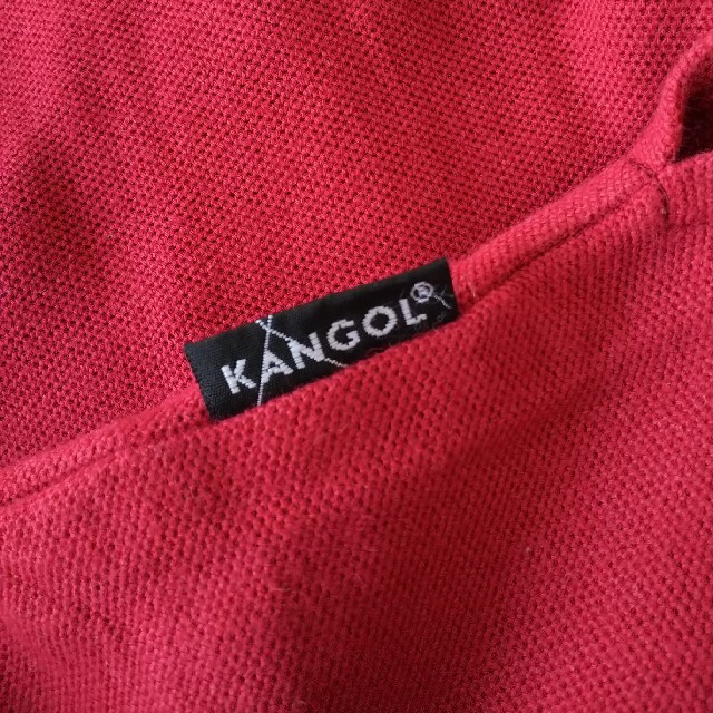 KANGOL(カンゴール)のカンゴール ポロシャツ Ｌサイズ レディースのトップス(ポロシャツ)の商品写真