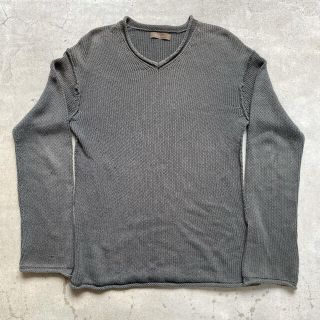 Yohji Yamamoto - 【希少】Y's Ｖネック コットンニット セーター ...