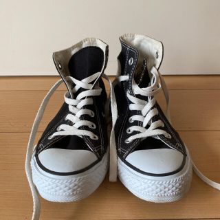 コンバース(CONVERSE)の【専用】コンバース　オールスター　ハイカット　ブラック(スニーカー)