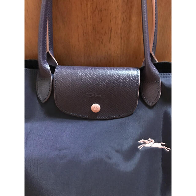 LONGCHAMP(ロンシャン)のLongchamp トート　S パープル　新品未使用週末セール！ レディースのバッグ(トートバッグ)の商品写真