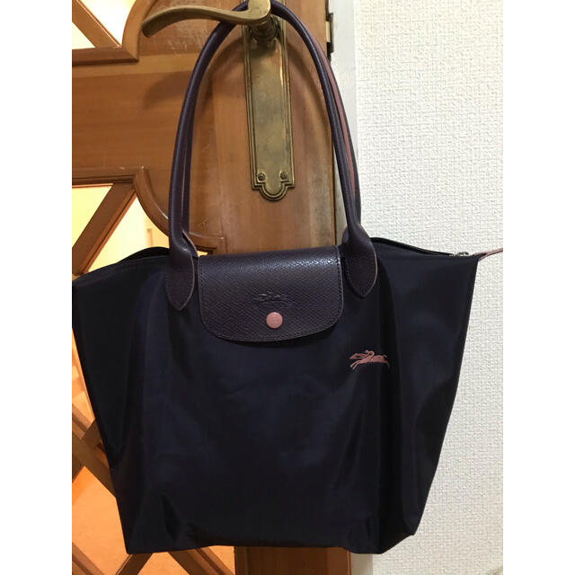 LONGCHAMP(ロンシャン)のLongchamp トート　S パープル　新品未使用週末セール！ レディースのバッグ(トートバッグ)の商品写真