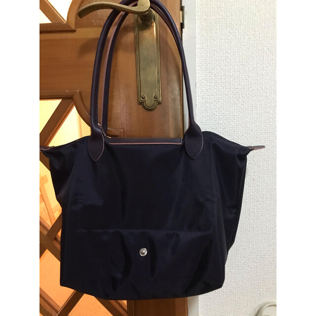 LONGCHAMP(ロンシャン)のLongchamp トート　S パープル　新品未使用週末セール！ レディースのバッグ(トートバッグ)の商品写真