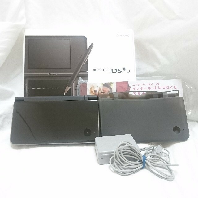 Nintendo DS ニンテンドー DSI LL DARK BROWN - 携帯用ゲーム機本体