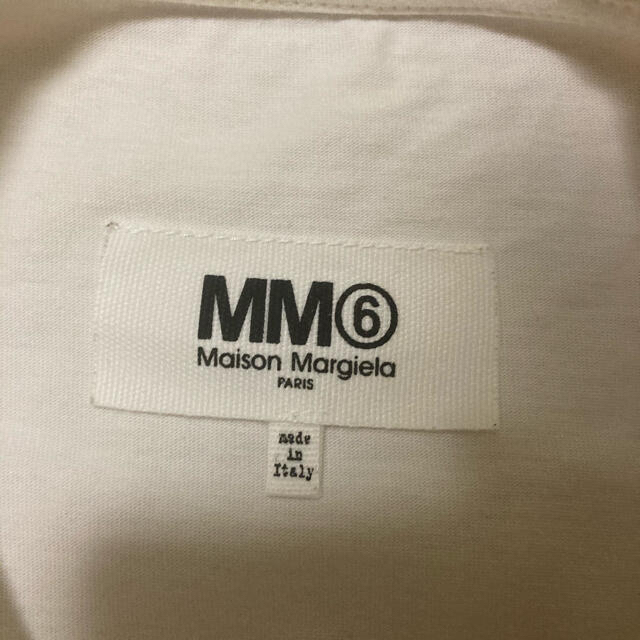 MM6(エムエムシックス)のMM6 maison margiela tシャツ レディースのトップス(Tシャツ(半袖/袖なし))の商品写真