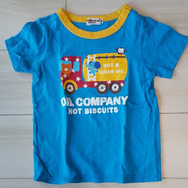 HOT BISCUITS(ホットビスケッツ)の早い者勝ち(^^)  MIKI HOUSE  sale⭐️ キッズ/ベビー/マタニティのキッズ服男の子用(90cm~)(Tシャツ/カットソー)の商品写真