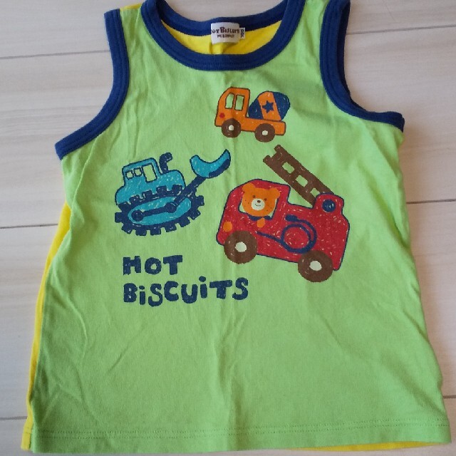 HOT BISCUITS(ホットビスケッツ)の早い者勝ち(^^)  MIKI HOUSE  sale⭐️ キッズ/ベビー/マタニティのキッズ服男の子用(90cm~)(Tシャツ/カットソー)の商品写真