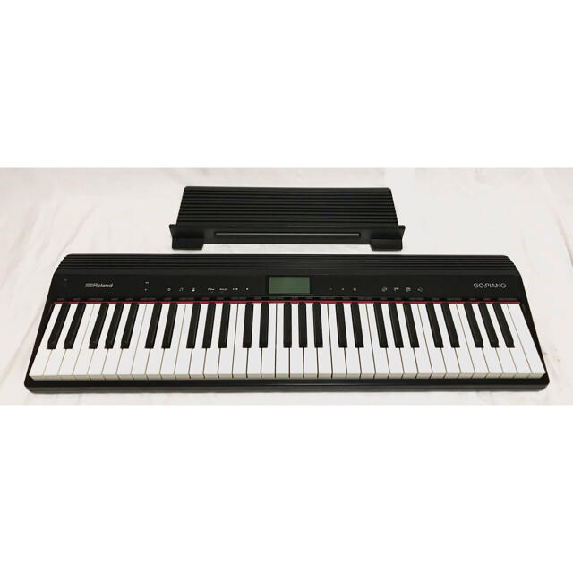 Roland(ローランド)のRoland ローランド　GO-61P GO:PIANO エントリー・キーボード 楽器の鍵盤楽器(キーボード/シンセサイザー)の商品写真