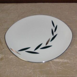 ナルミ(NARUMI)のナルミ陶器 大皿★笹の葉 ナルミプレート プラター NARUMI CHINA(食器)