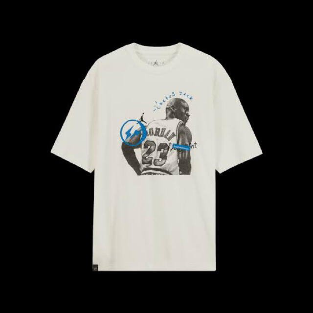 ジョーダン × トラヴィス スコット × フラグメント ショートスリーブT