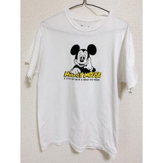 ローズバッド(ROSE BUD)のrosebud ROSE BUD ローズバット　ミッキーTシャツ　ティーシャツ(Tシャツ(半袖/袖なし))