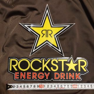 レア　ロックスター　ROCKSTAR ステッカー2種セット(ソフトドリンク)