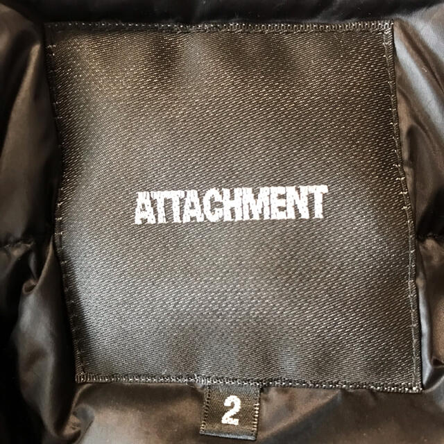 ATTACHIMENT(アタッチメント)の定価8.1万 ATTACHMENT アタッチメント フーデッドダウン 2 メンズのジャケット/アウター(ダウンジャケット)の商品写真