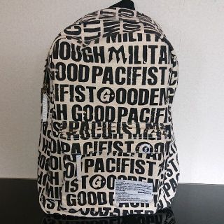 グッドイナフ(GOODENOUGH)のGOODENOUGH × militant pacifist × FABRIC(バッグパック/リュック)