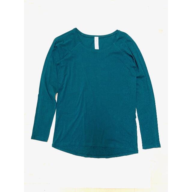 ヨガ lululemon athletica Emerald Long Sleeve