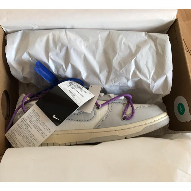 NIKE DUNK LOW OFF WHITE Lot 48