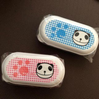 【非売品】生茶パンダ ランチボックス×②(弁当用品)