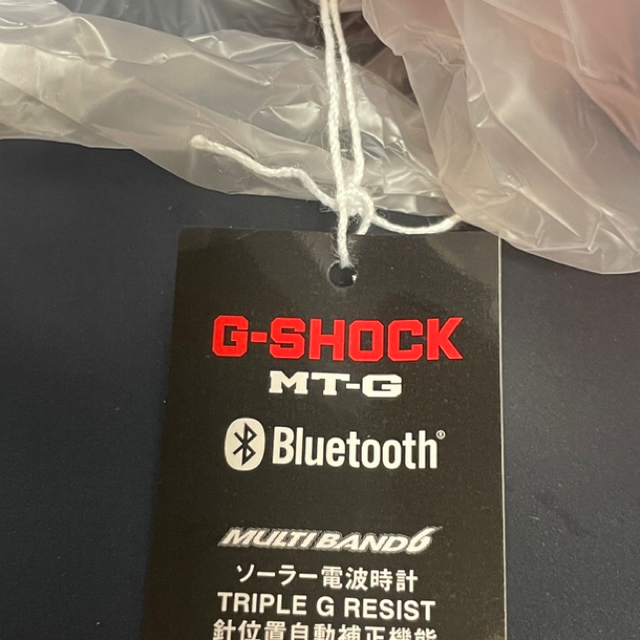 G-SHOCK(ジーショック)のG-SHOCK Gショック MT-G 火山雷 レインボー MTG-B1000VL メンズの時計(腕時計(アナログ))の商品写真