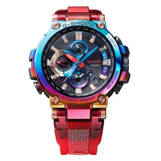 ジーショック(G-SHOCK)のG-SHOCK Gショック MT-G 火山雷 レインボー MTG-B1000VL(腕時計(アナログ))