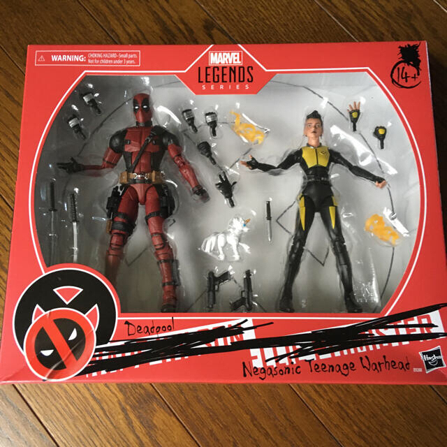 高価値セリー マーベルレジェンド ネガソニック デッドプール アメコミ 高価値セリー マーベルレジェンド ネガソニック デッドプール アメコミ