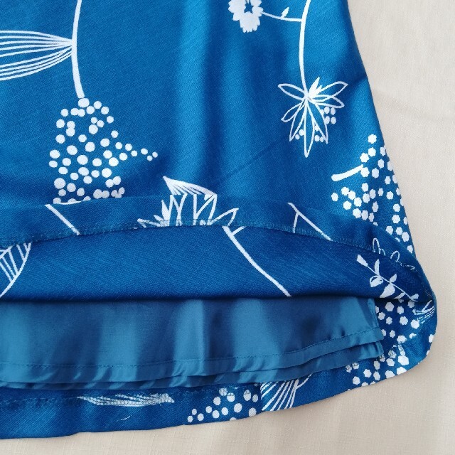 NOLLEY'S(ノーリーズ)のノーリーズ NOLLEY'S 花柄フレアスカート Sサイズ レディースのスカート(ひざ丈スカート)の商品写真