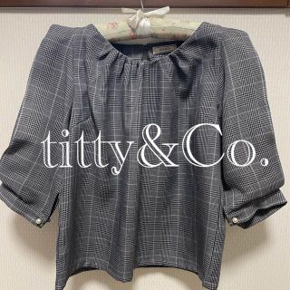 ティティアンドコー(titty&co)のtitty＆Co. 七分袖　変わり袖♡(シャツ/ブラウス(長袖/七分))