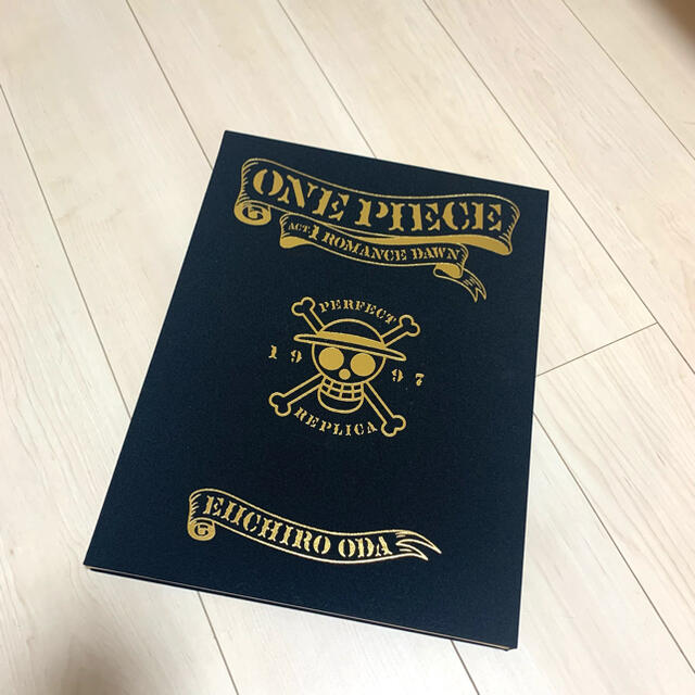 ONE PIECE 第1話複製原稿BOX ONE PIECE 第1話複製原稿BOX