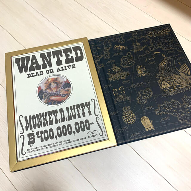 ONE PIECE 第1話複製原稿BOX ONE PIECE 第1話複製原稿BOX