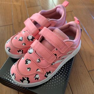 アディダス(adidas)の【専用】美品　adidas Disneyコラボ　ミニー　16cm (スニーカー)