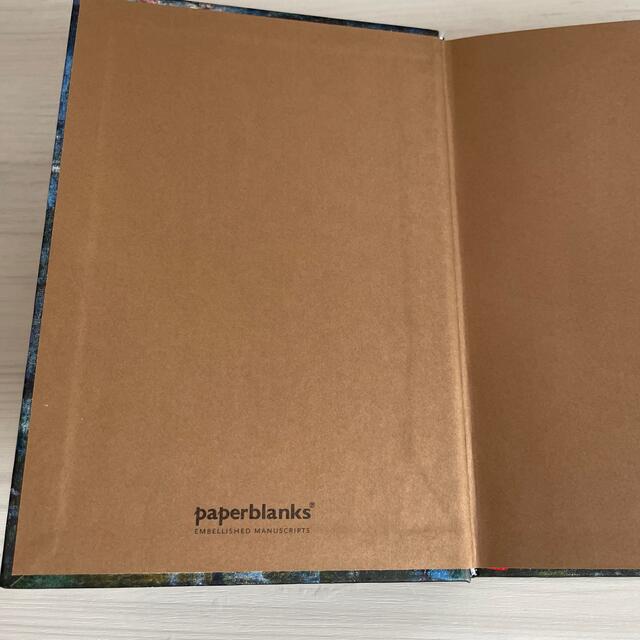 paperblanksのノートです。さらに！お値下げしました‼️ インテリア/住まい/日用品の文房具(ノート/メモ帳/ふせん)の商品写真