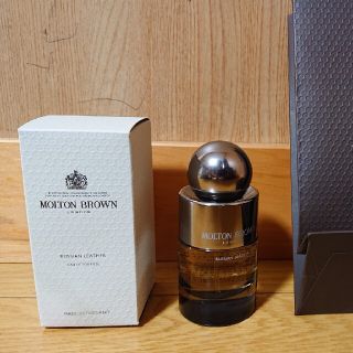 モルトンブラウン(MOLTON BROWN)のMOLTON BROWN ロシアンレザー(ユニセックス)