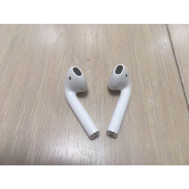 スマホ/家電/カメラApple純正 第1世代 AirPods イヤホン 左右イヤホンセット L/R