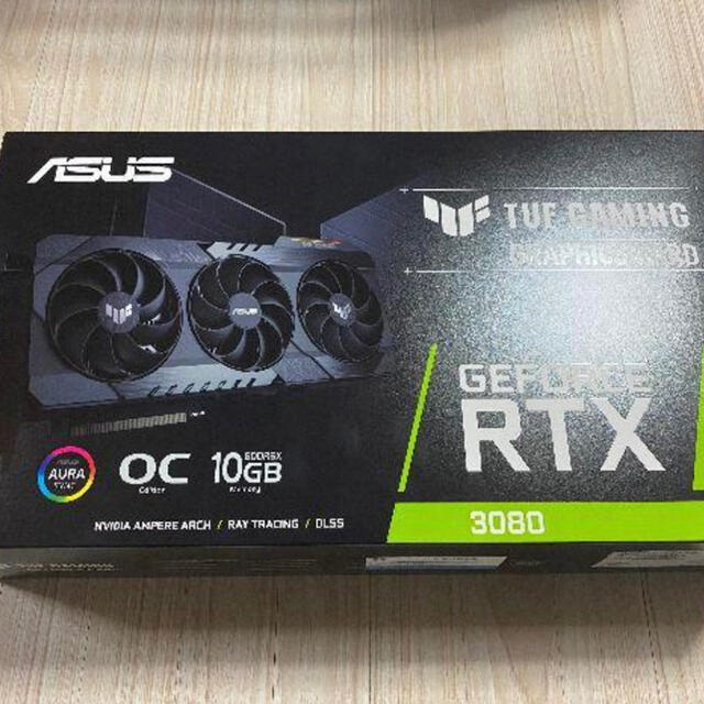 PCパーツASUS TUF RTX 3080 O10G Non LHR