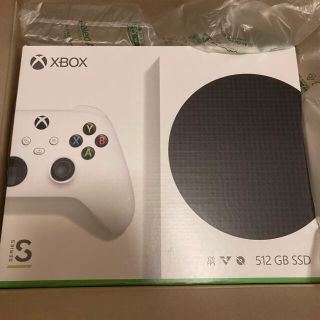 エックスボックス(Xbox)の★新品未開封★Microsoft XBOX Series S (家庭用ゲーム機本体)