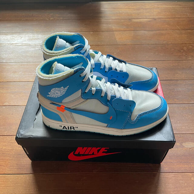 NIKE off white air jordan 1 UNC メンズの靴/シューズ(スニーカー)の商品写真