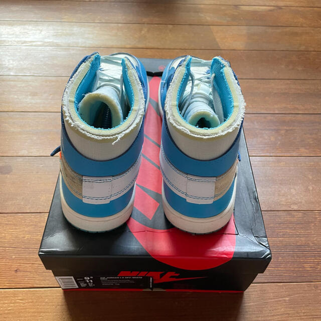 NIKE off white air jordan 1 UNC メンズの靴/シューズ(スニーカー)の商品写真