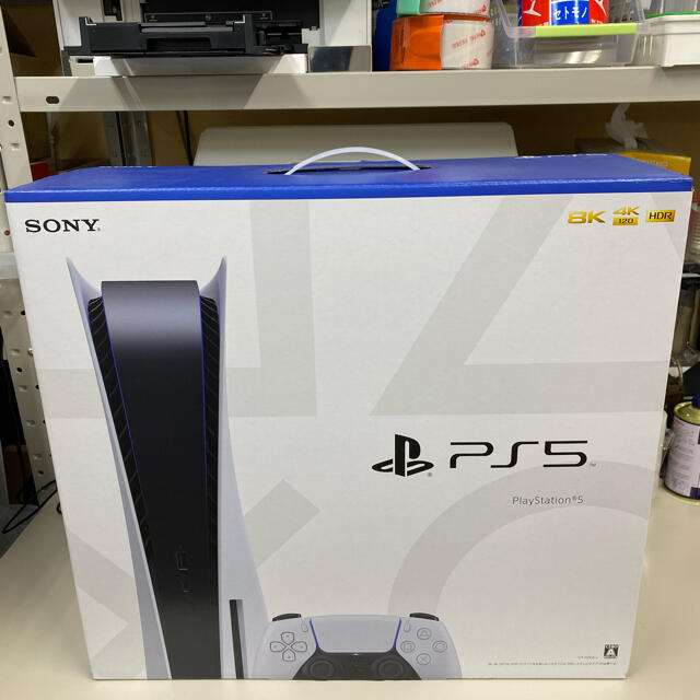 PS5 美品　プレイステーション5