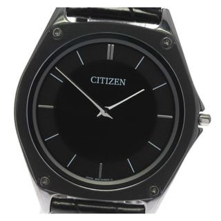 シチズン(CITIZEN)の良品★箱・保【CITIZEN】シチズン エコドライブ ワン 1000本限定 AR5044-03E ソーラー メンズ(腕時計(アナログ))