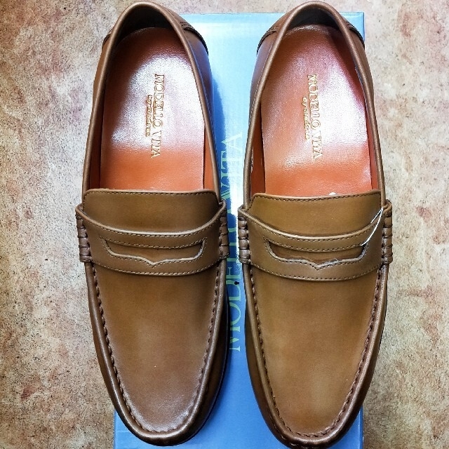 25.5cm　：　新品　マドラス　MODELLO  VITA  紳士靴