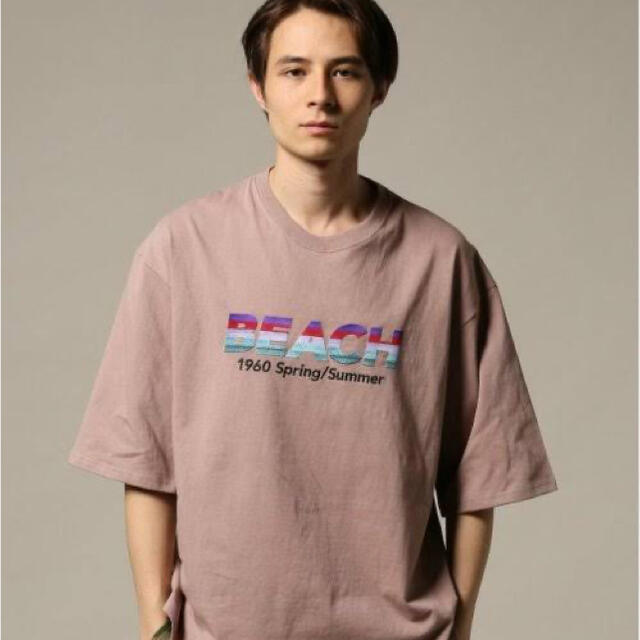 SUNSEA(サンシー)のdairiku beach  メンズのトップス(Tシャツ/カットソー(半袖/袖なし))の商品写真