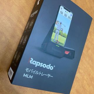 【中古】Rapsodo MLM モバイルトレーサー(その他)