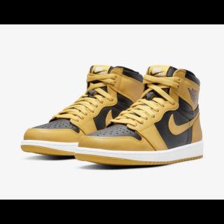 ナイキ(NIKE)の【新品】 NIKE AIR JORDAN 1 Pollen 28cm ジョーダン(スニーカー)