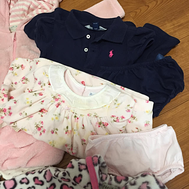 Ralph Lauren(ラルフローレン)の新生児～80sizeまで詰め合わせ キッズ/ベビー/マタニティのベビー服(~85cm)(Ｔシャツ)の商品写真