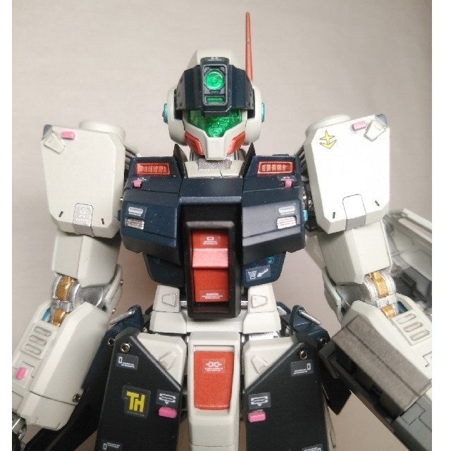 ガンプラ MG ジムスナイパーⅡ【全塗装】の通販 by yui-chan's ガンプラ MG ジムスナイパーⅡ【全塗装】の通販 by yui-chan's