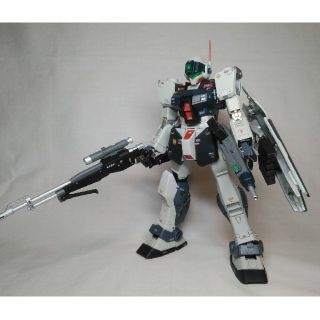 ガンプラ MG ジムスナイパーⅡ【全塗装】の通販 by yui-chan's ガンプラ MG ジムスナイパーⅡ【全塗装】の通販 by yui-chan's