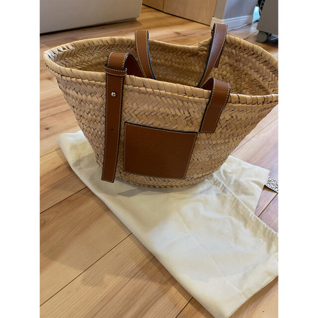 LOEWE ロエベかごバッグM 最新作 51.0%OFF www.amstedmaxion.com.br