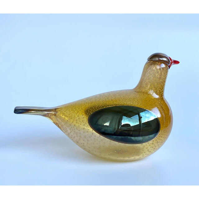 iittala(イッタラ)のGolden Dove 2001年 アニュアルバード イッタラ インテリア/住まい/日用品のインテリア小物(置物)の商品写真