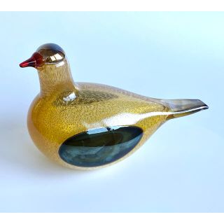 イッタラ(iittala)のGolden Dove 2001年 アニュアルバード イッタラ(置物)